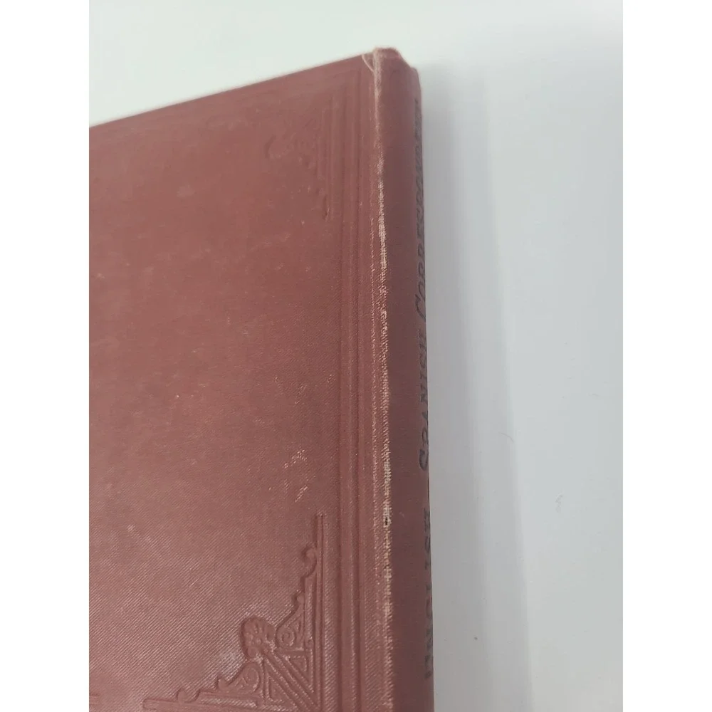 Antq 1895 English-Spanish Commercial Correspondent Hossfeld's Pocket Book London